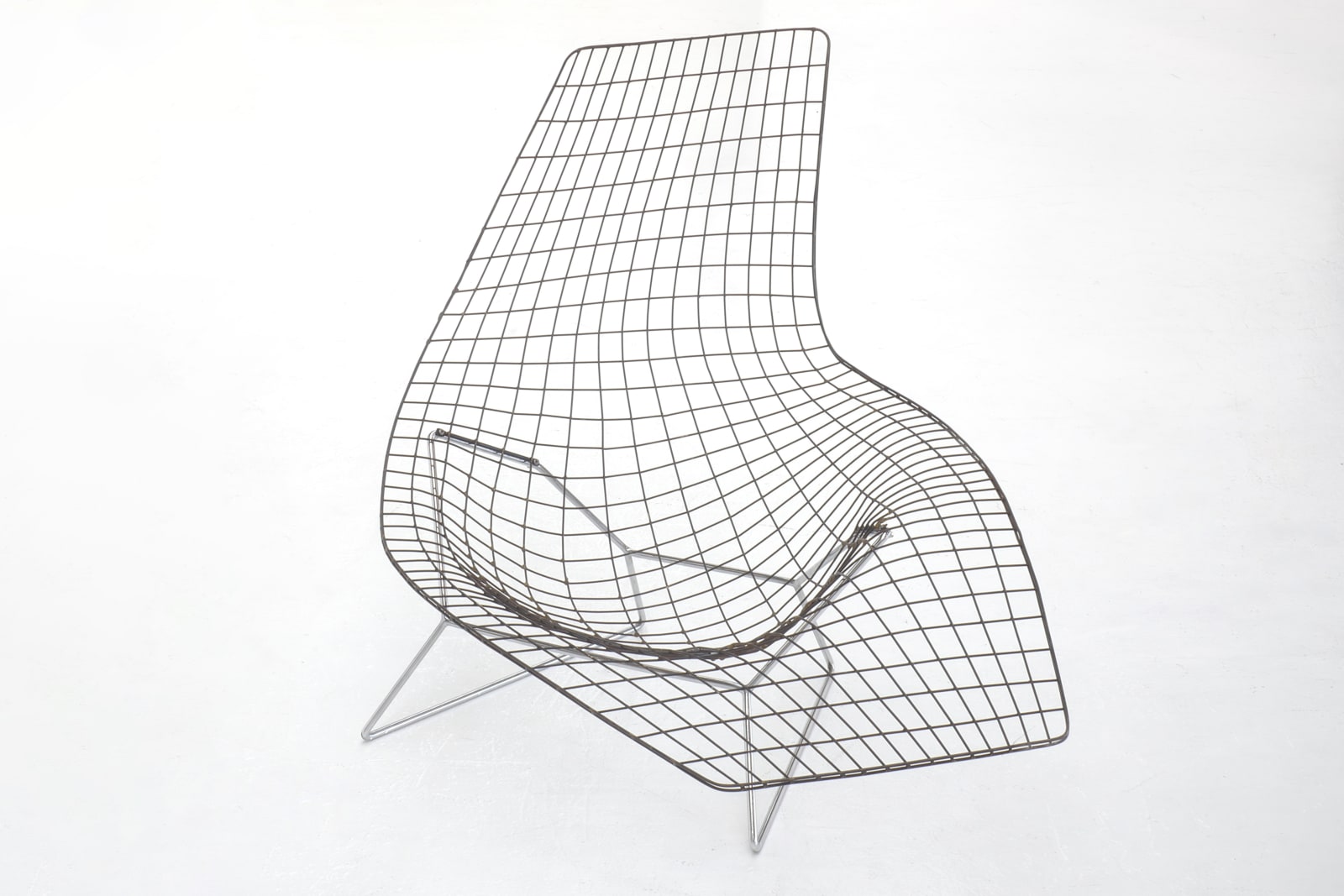 Harry Bertoia, Artist-made Prototype for the Asymmetric Chaise Lounge, 1951
