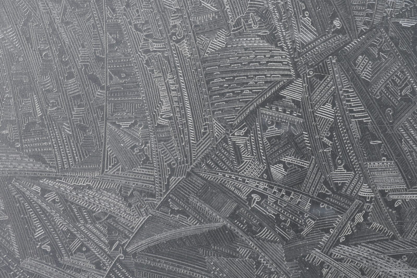 Marco Maggi, Flat Pencil (Rectangle), 2008