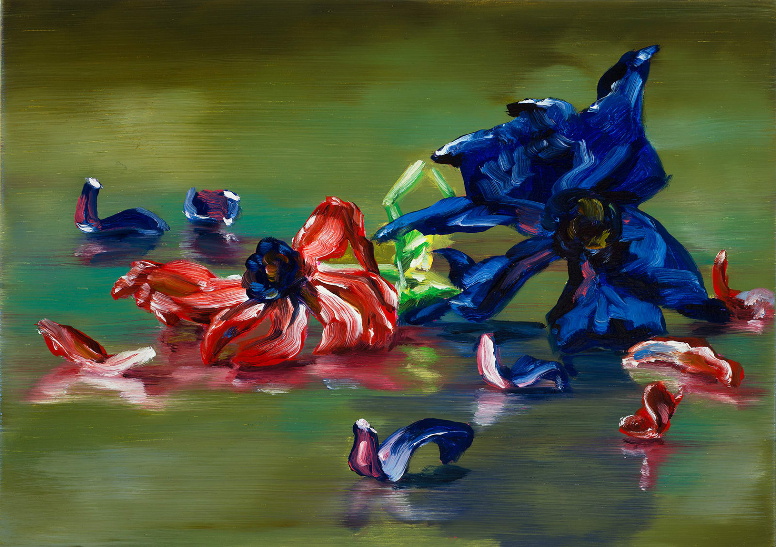 Cornelius Völker, Blüten (Petals), 2025