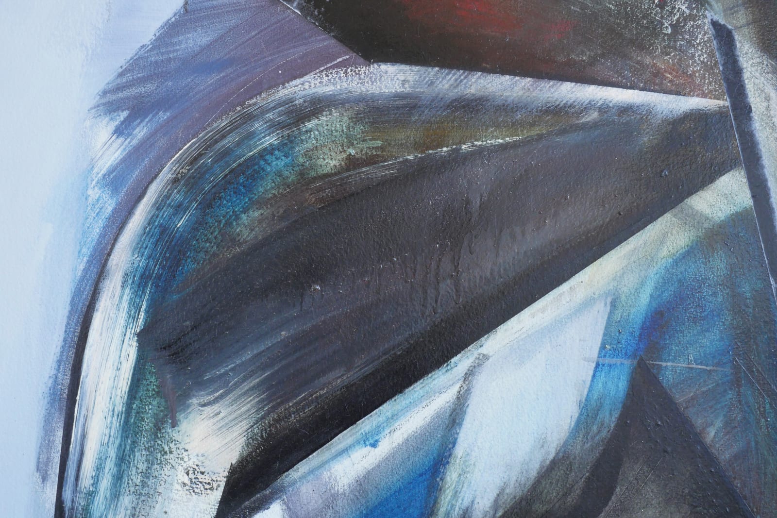 Jay DeFeo, Summer Image #2 (for My Mother), 1983-85