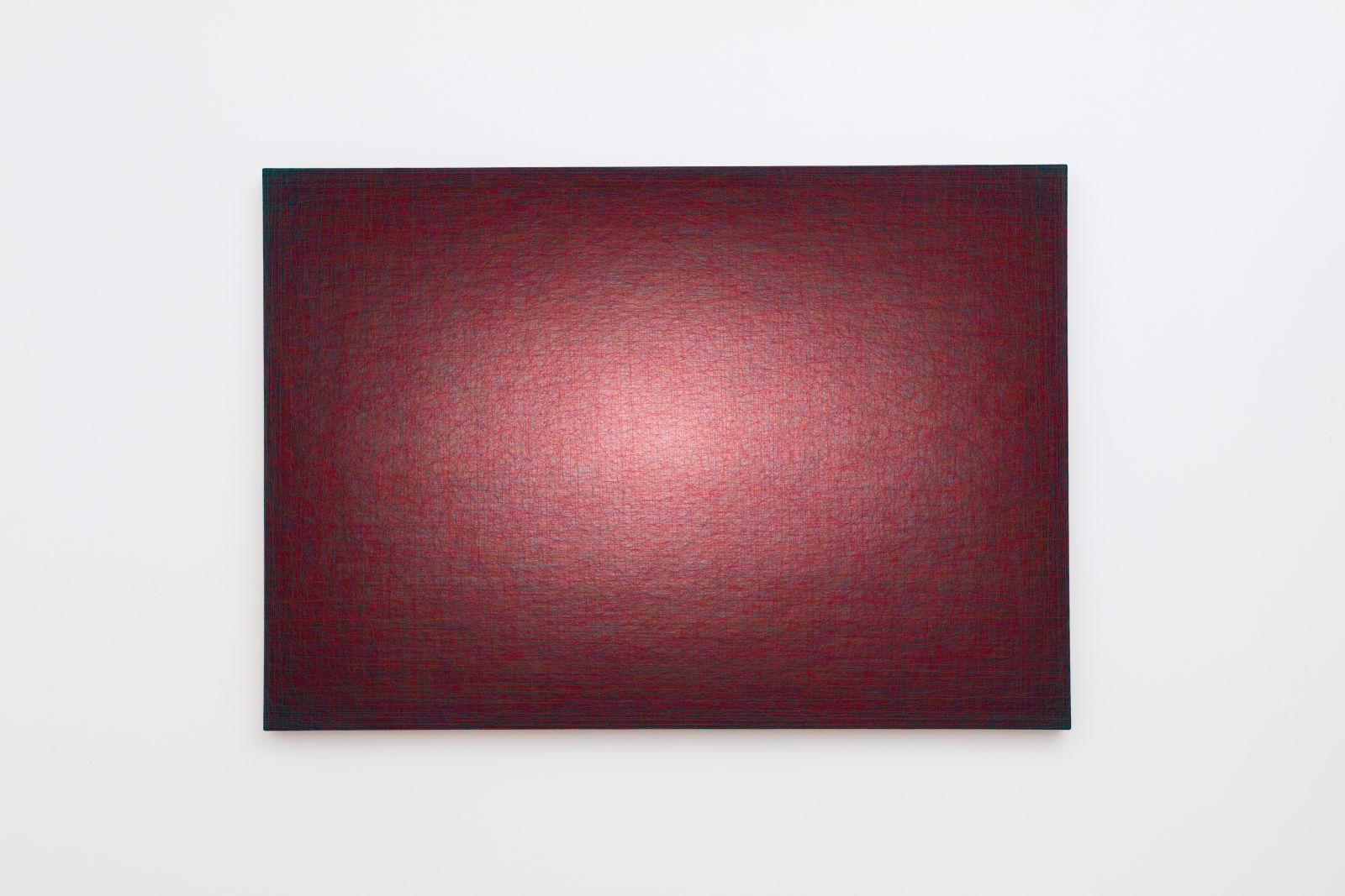 Emil Lukas, red rain #2199, 2024