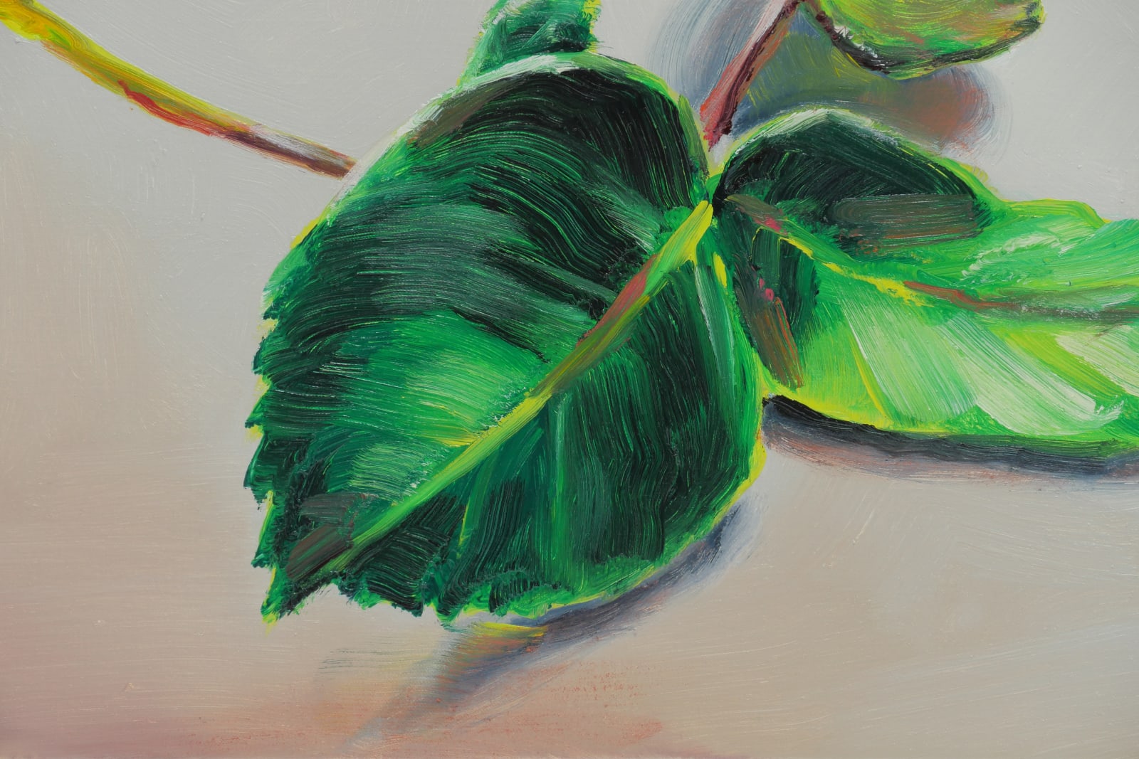 Detail of Blatt (Leaf).
