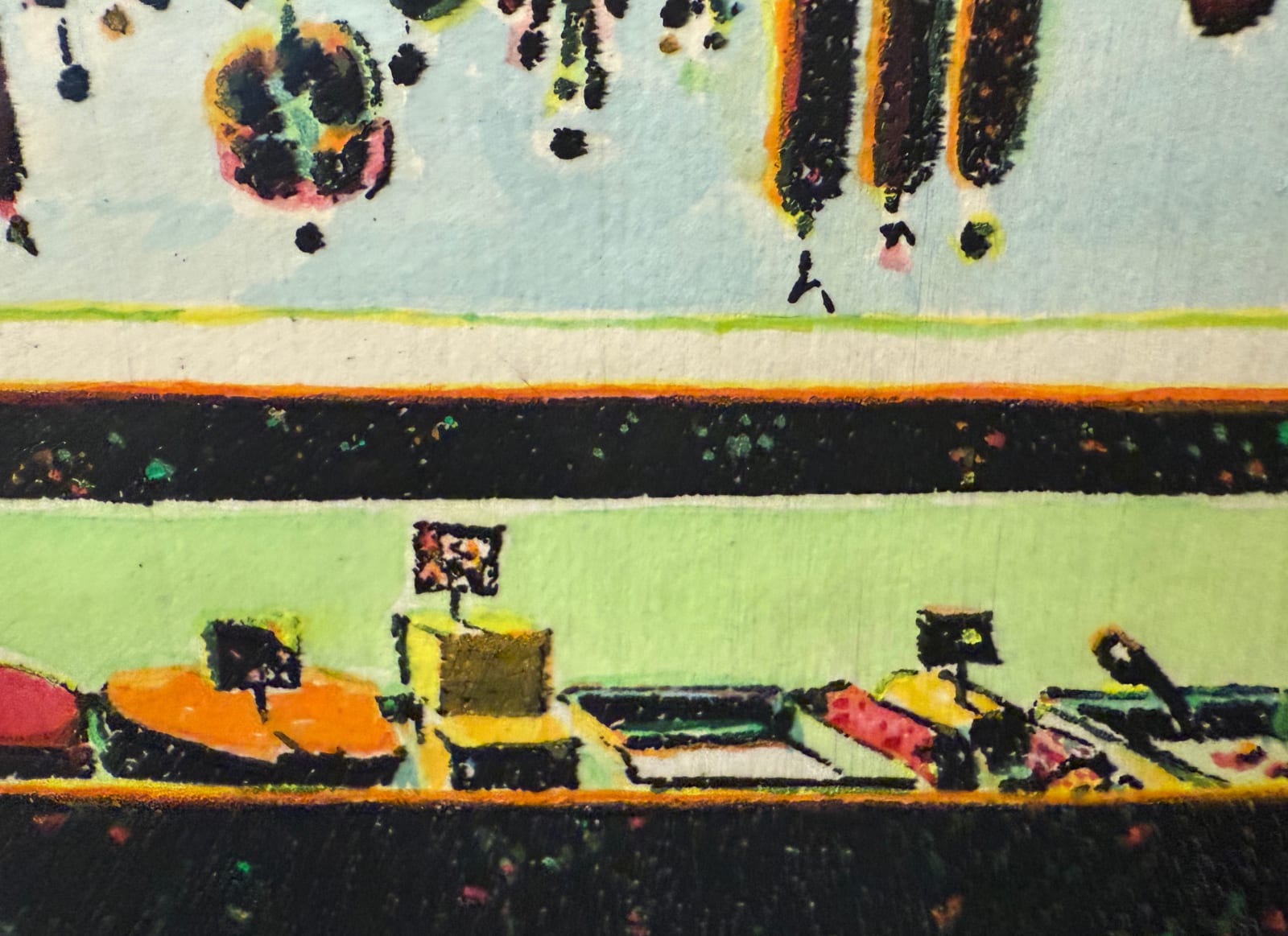 Wayne Thiebaud, Delicatessen, 1964/2010