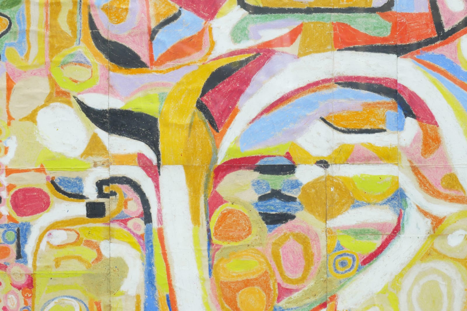 Robert Duncan, Wallpaper Design, 1952-54