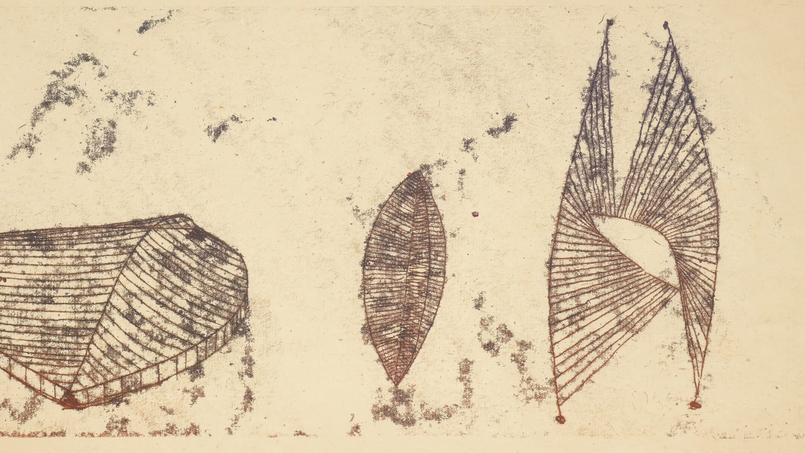 Harry Bertoia, Untitled, 1943-50