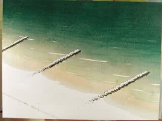 Çhris Ballantyne, Untitled, Jetties (Snow), 2007