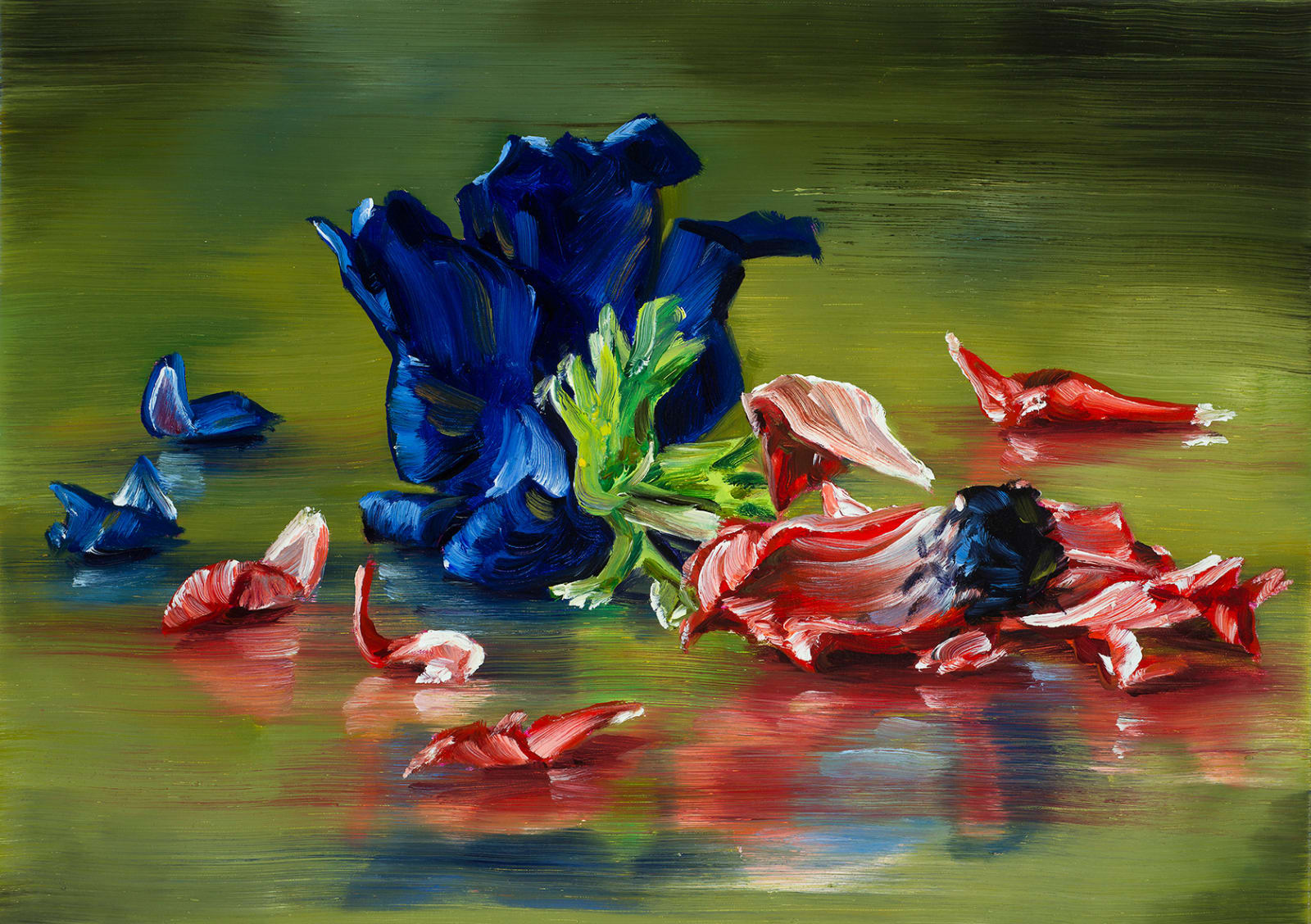 Cornelius Völker, Blüten (Petals), 2025