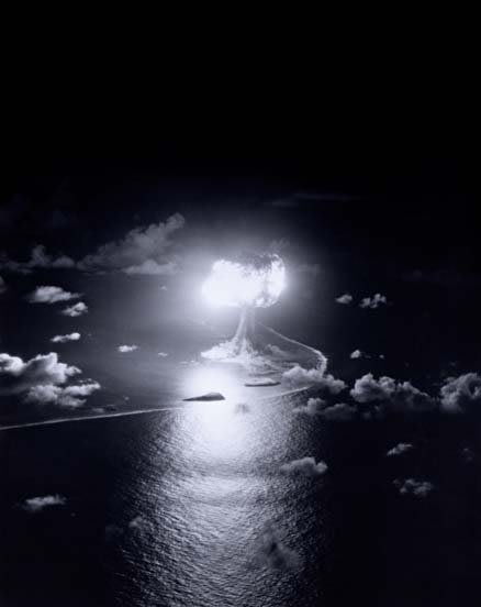 Michael Light, 100 SUNS: 051 X-RAY, 2003