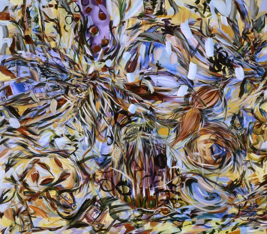 Naomie Kremer, Lipid Blue, 2006