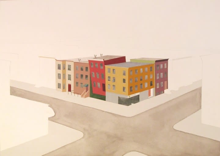 Chris Ballantyne, Untitled, Corner(Lifting), 2008