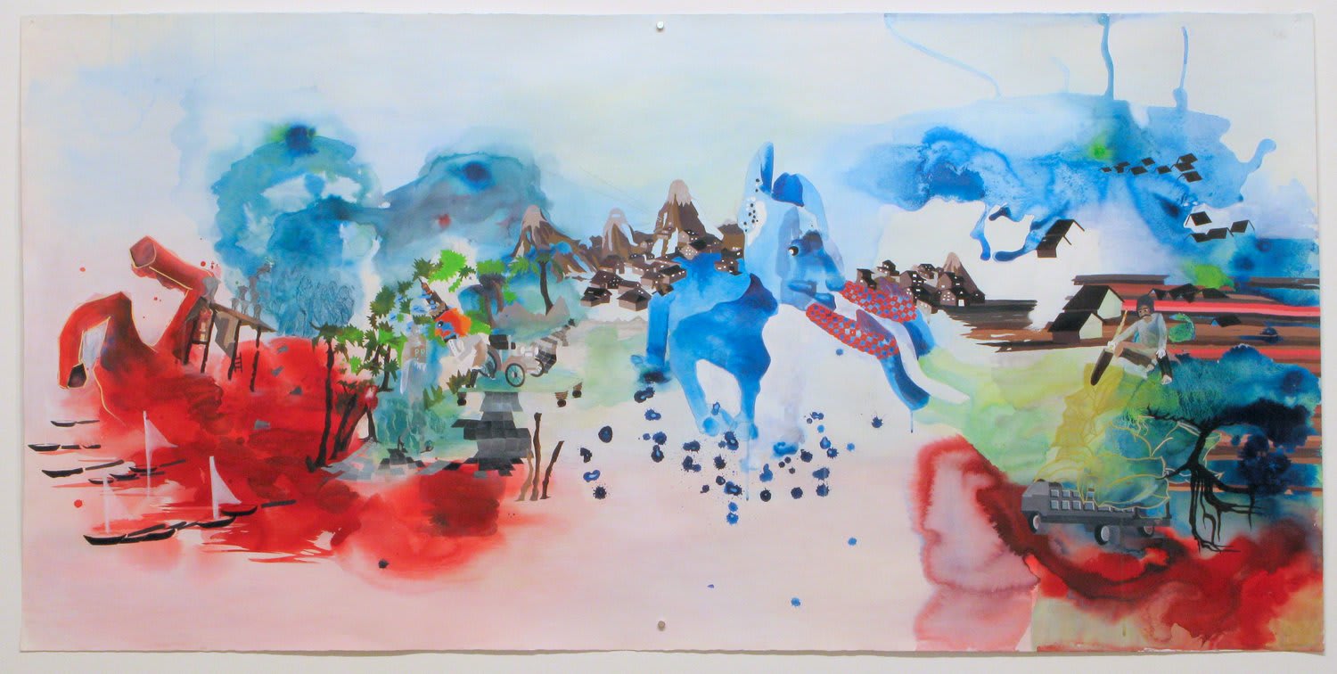 Baseera Khan, Reductive Histories of Saag Paneer, 2009