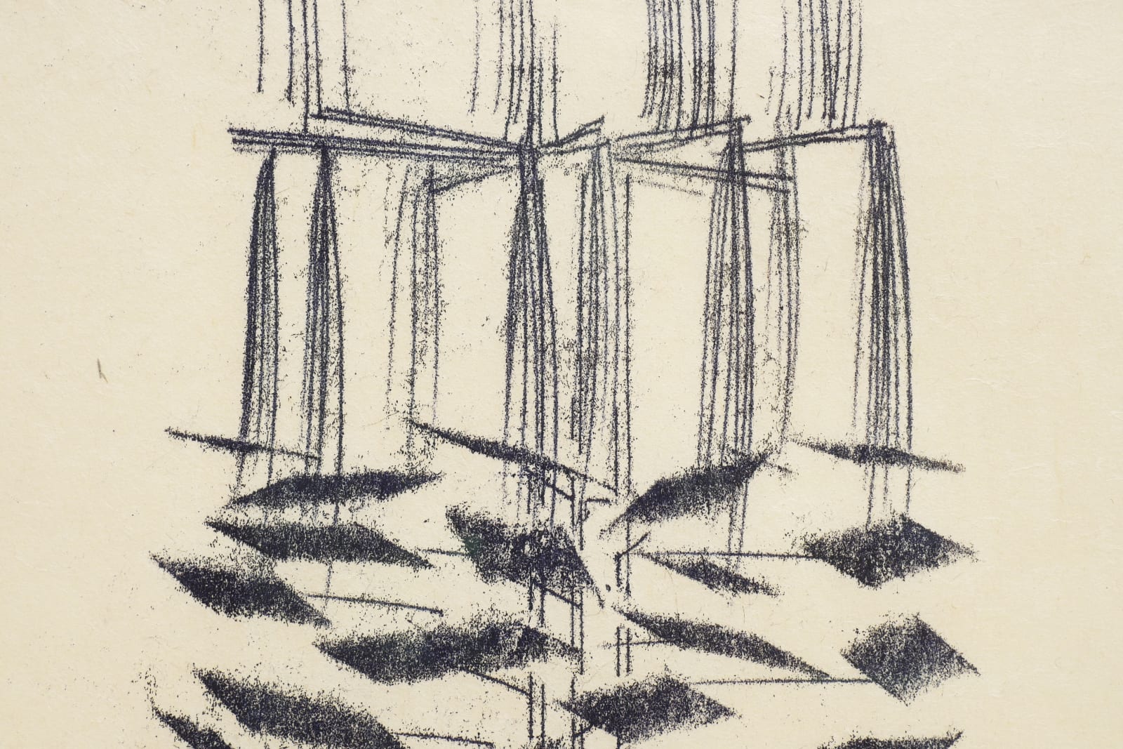 Harry Bertoia, Untitled, 1950s
