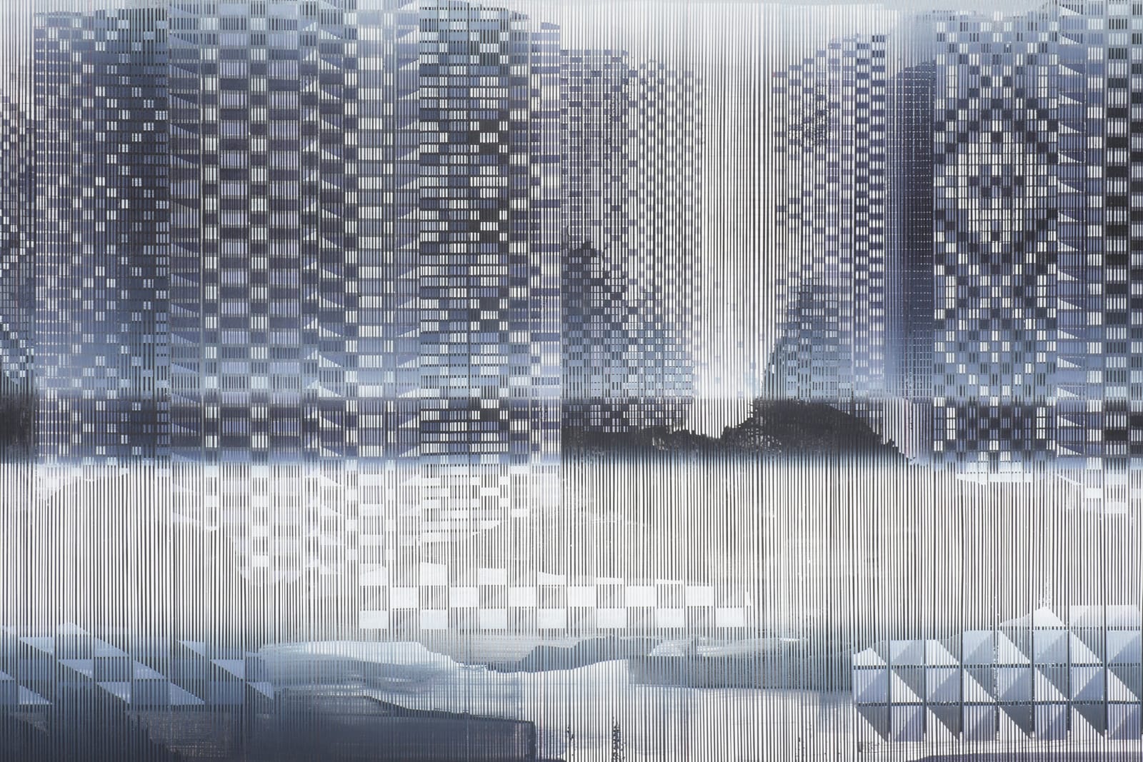 Driss Ouadahi, Noir d´ivoire, 2025