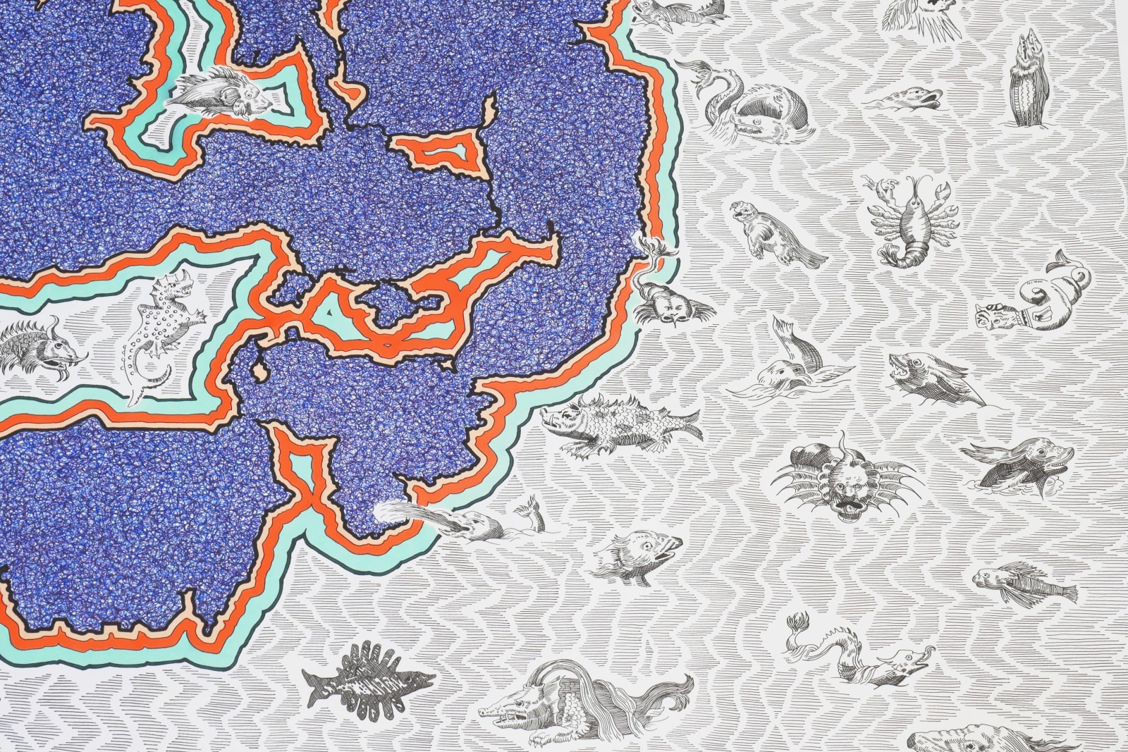 Lordy Rodriguez, Pangea 13; Sea Monsters, Countries with the Highest Rates of Emigration, Source: World Migration Report 2020, 2024