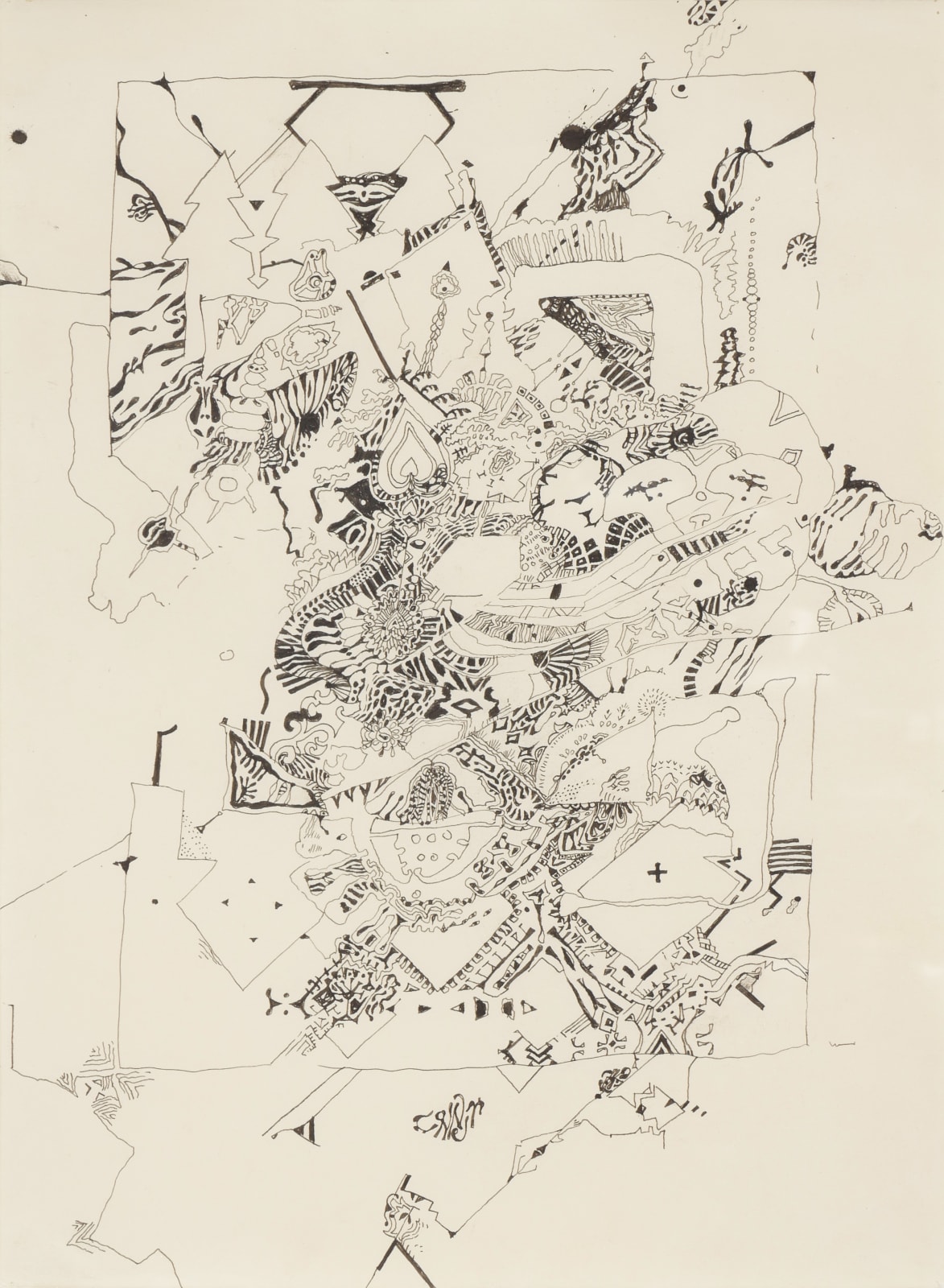 Bruce Conner, UNTITLED, 1962