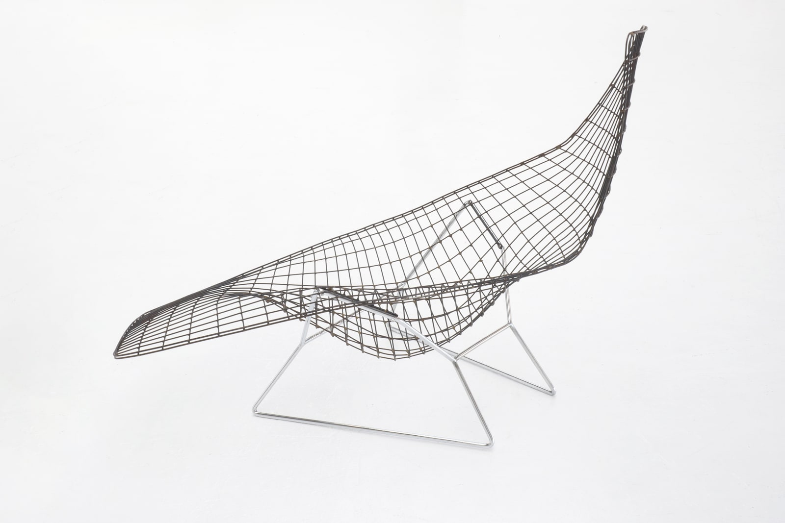 Harry Bertoia, Artist-made Prototype for the Asymmetric Chaise Lounge, 1951/1952