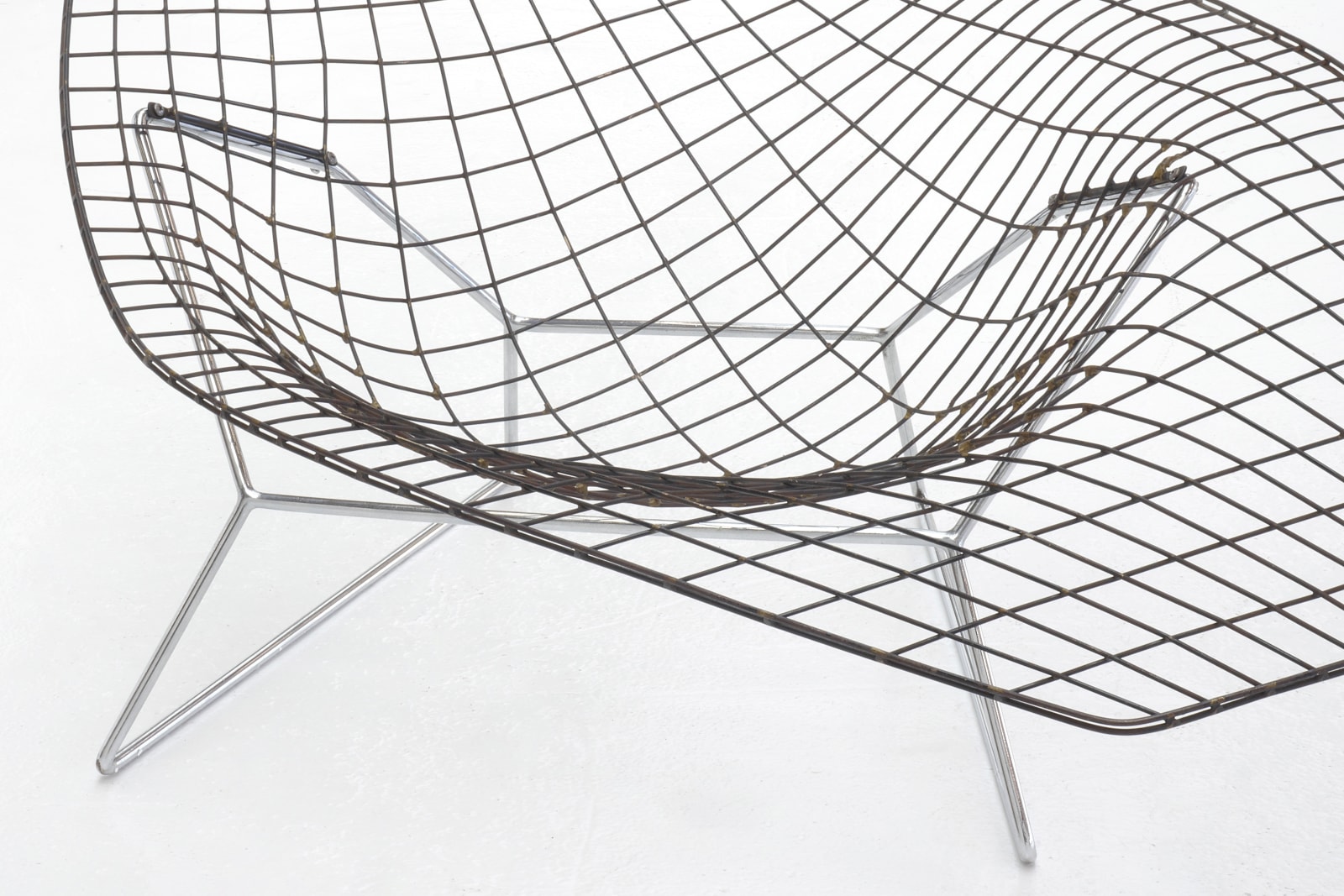 Harry Bertoia, Artist-made Prototype for the Asymmetric Chaise Lounge, 1951