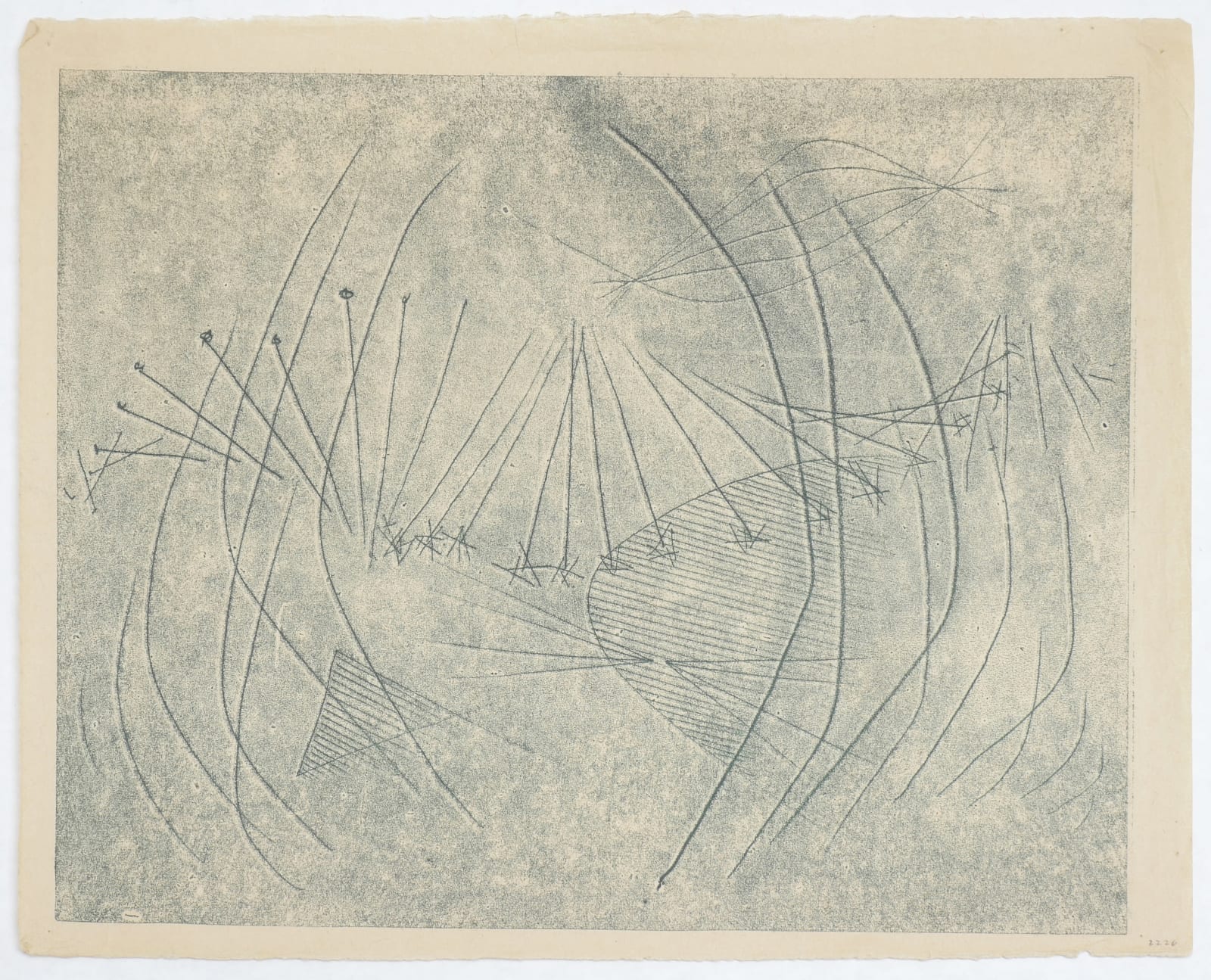 Harry Bertoia, Untitled, 1940s