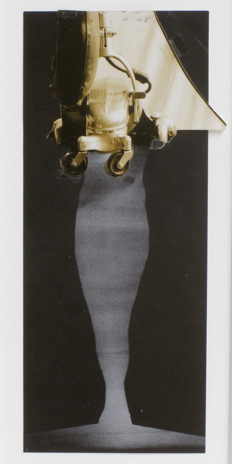 Jay DeFeo, Untitled (Bruce Conner angel collage), c. 1975-6