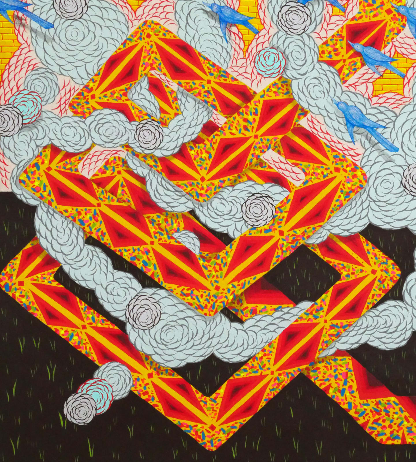 Detail of Serpent in Distress.