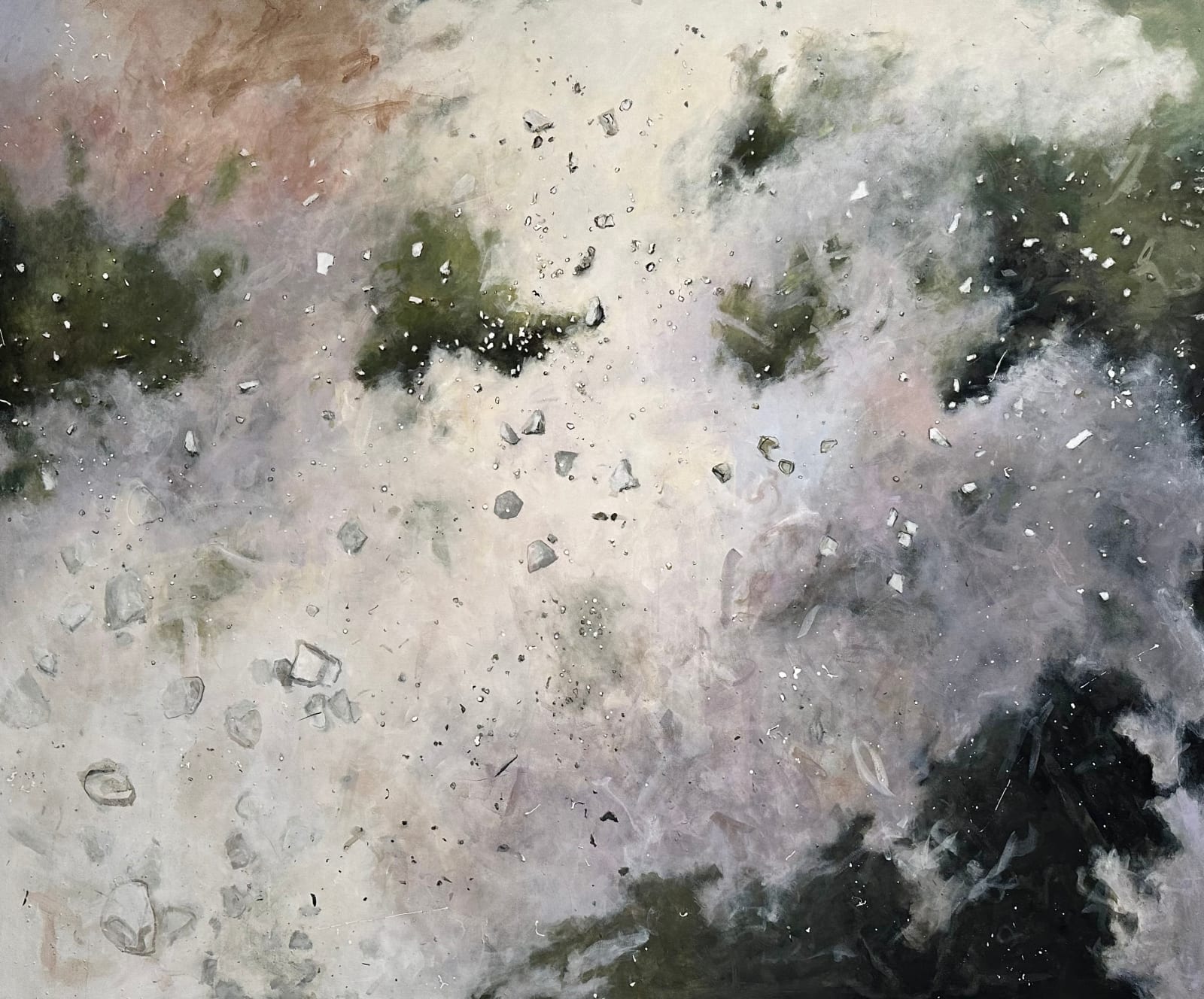 Judith Belzer, Weather Report #1, 2025