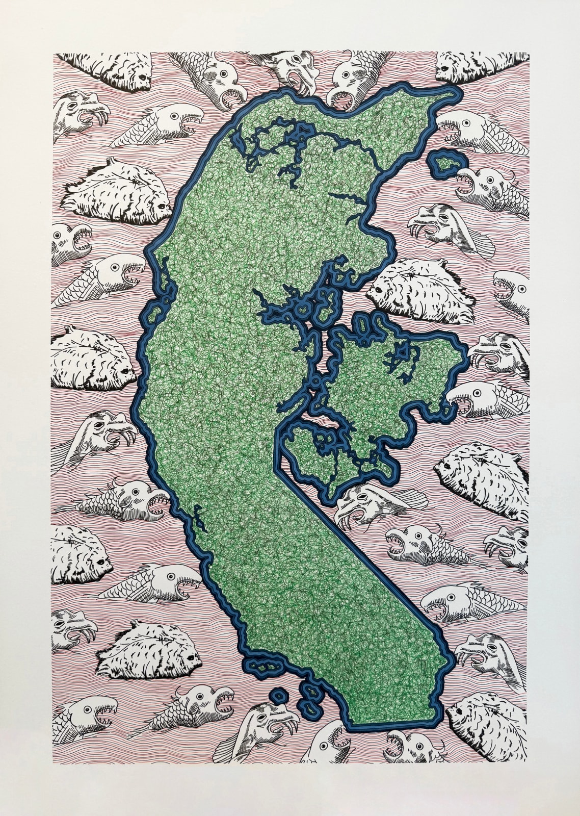 Lordy Rodriguez, California Denmark, 2025