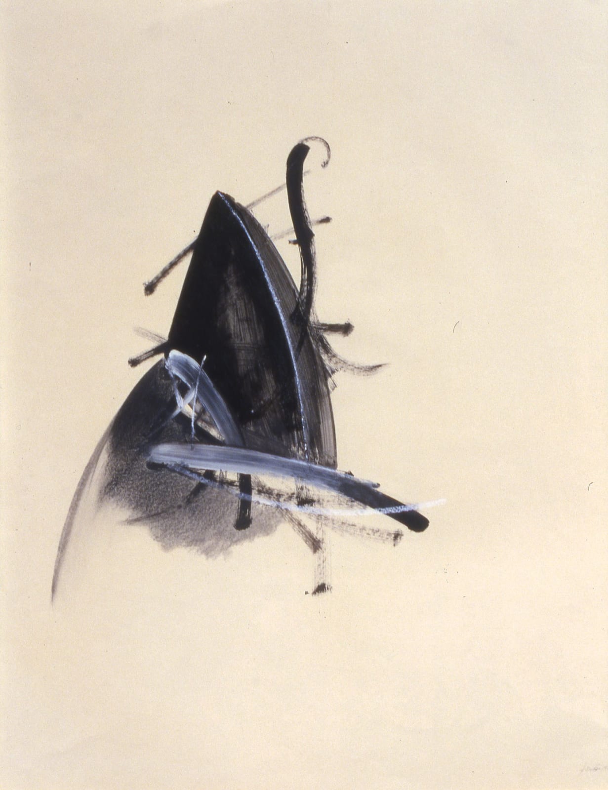 Jay DeFeo, Untitled (Jewelry series) E1199, 1977