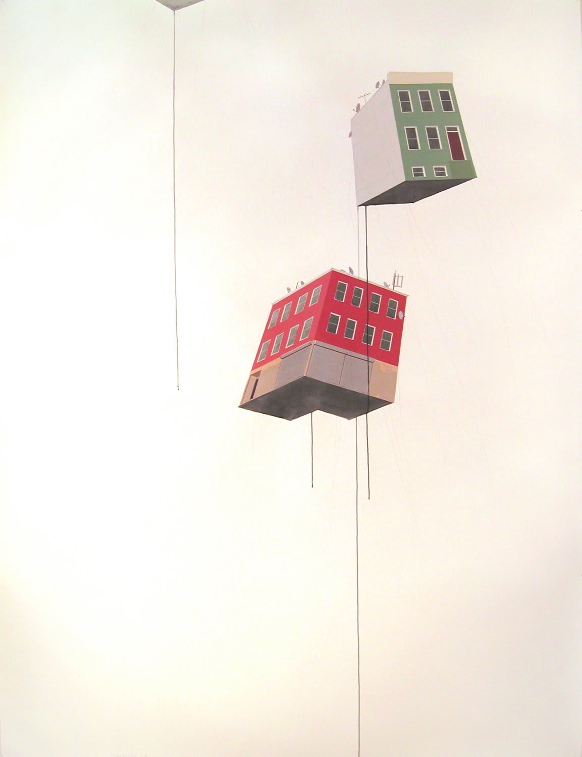 Chris Ballantyne, Untitled, Floating Apartments, 2008