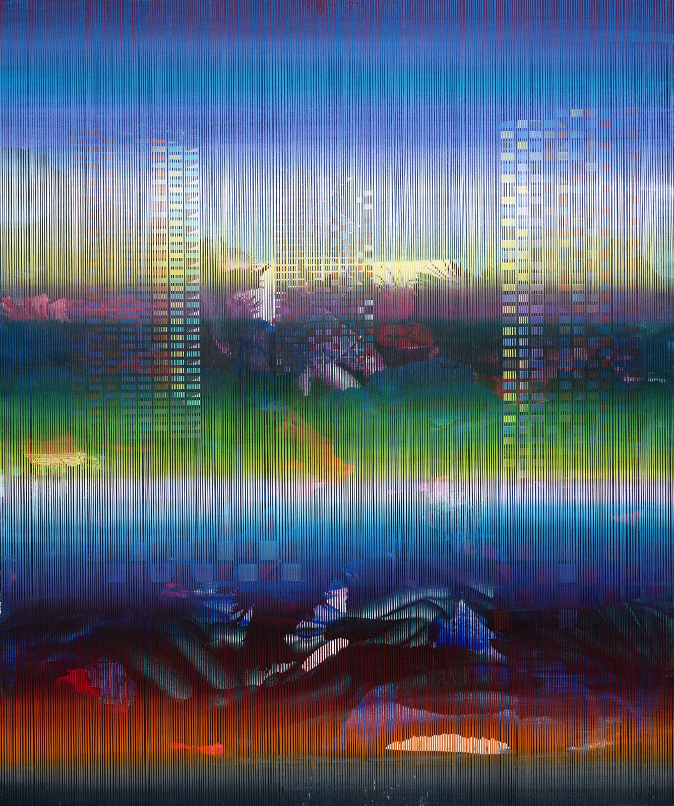 Driss Ouadahi, River of Dreams, 2025