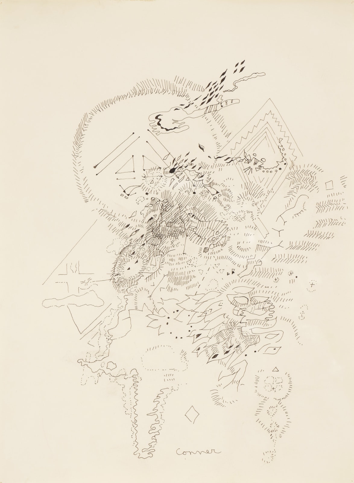 Bruce Conner, UNTITLED, 1962
