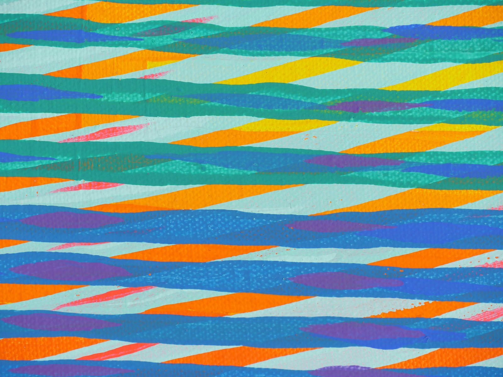 Detail of Feelings on a Grid.