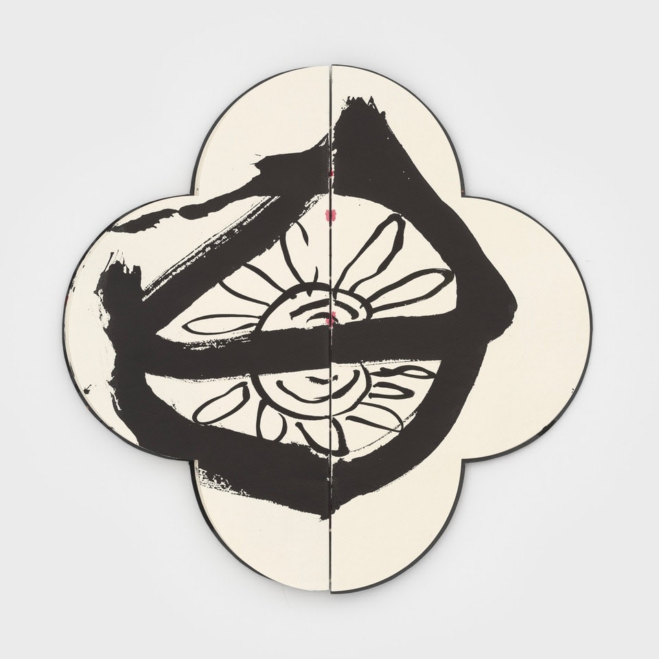 Max Gimblett, Quatrefoil Book, 2025
