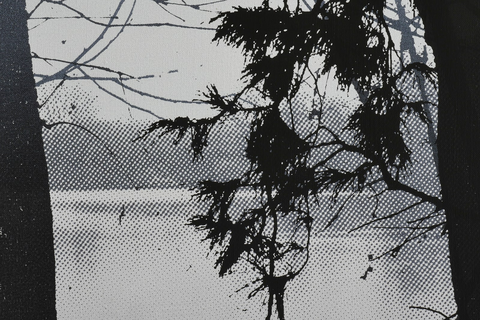 Birgit Jensen, SEARCHING FOR MUSHROOMS IV, 2023