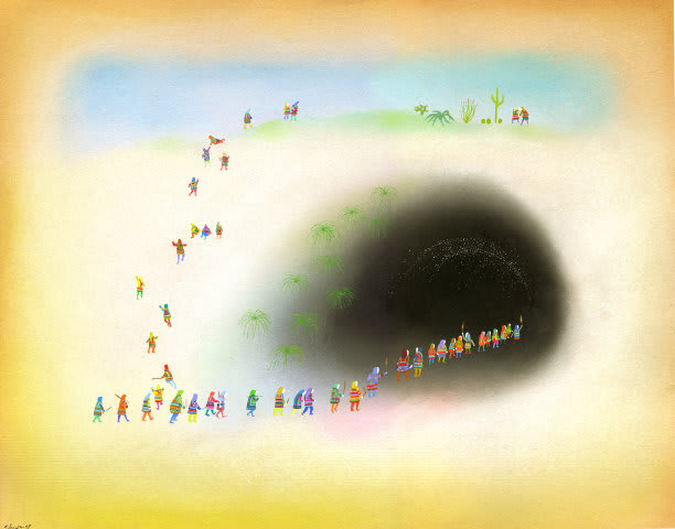 Rachell Sumpter, Follow the lead to the letter, 2008