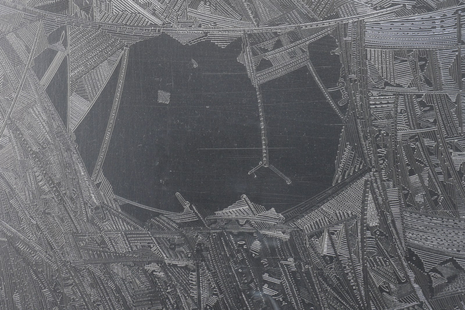 Marco Maggi, Flat Pencil (Rectangle), 2008