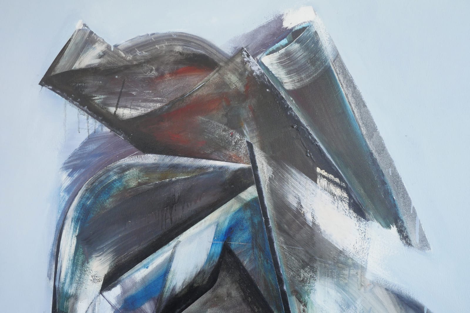 Jay DeFeo, Summer Image #2 (for My Mother), 1983-85