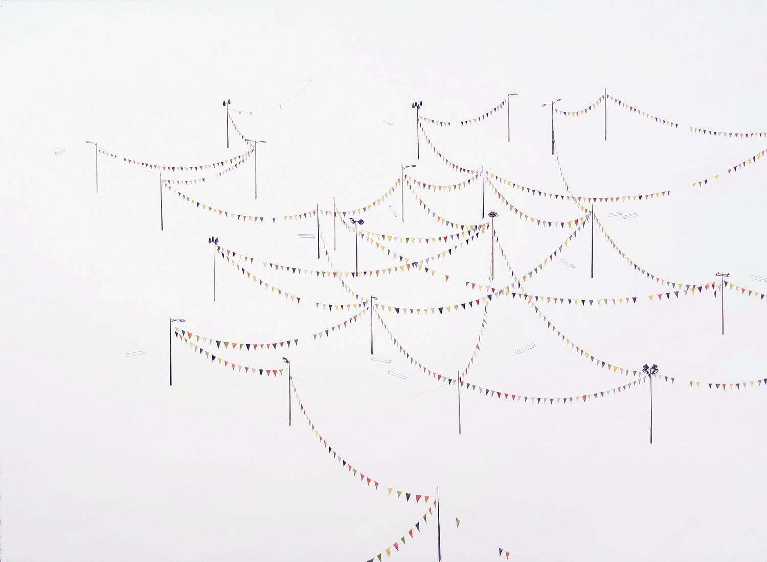 Chris Ballantyne, Tangle, 2011