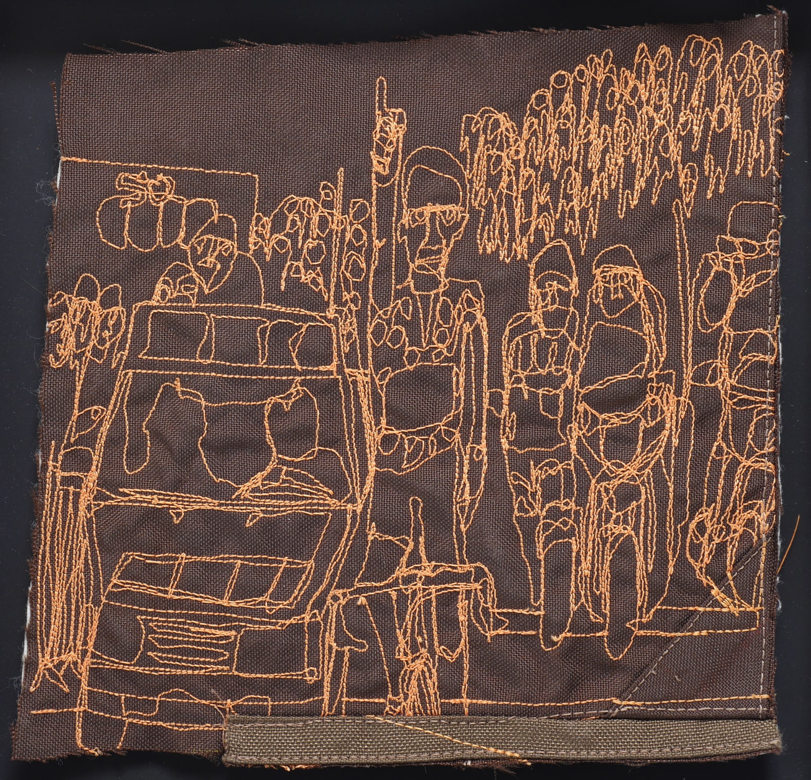 Mansur Nurullah, Untitled, 2008-09