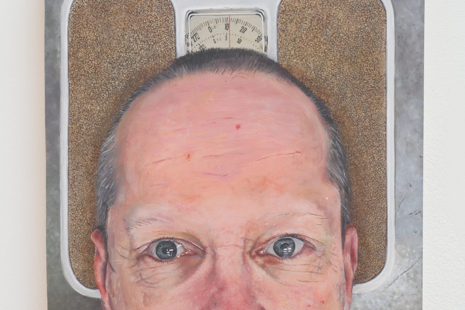 Tim Hawkinson, Headweight, 2022