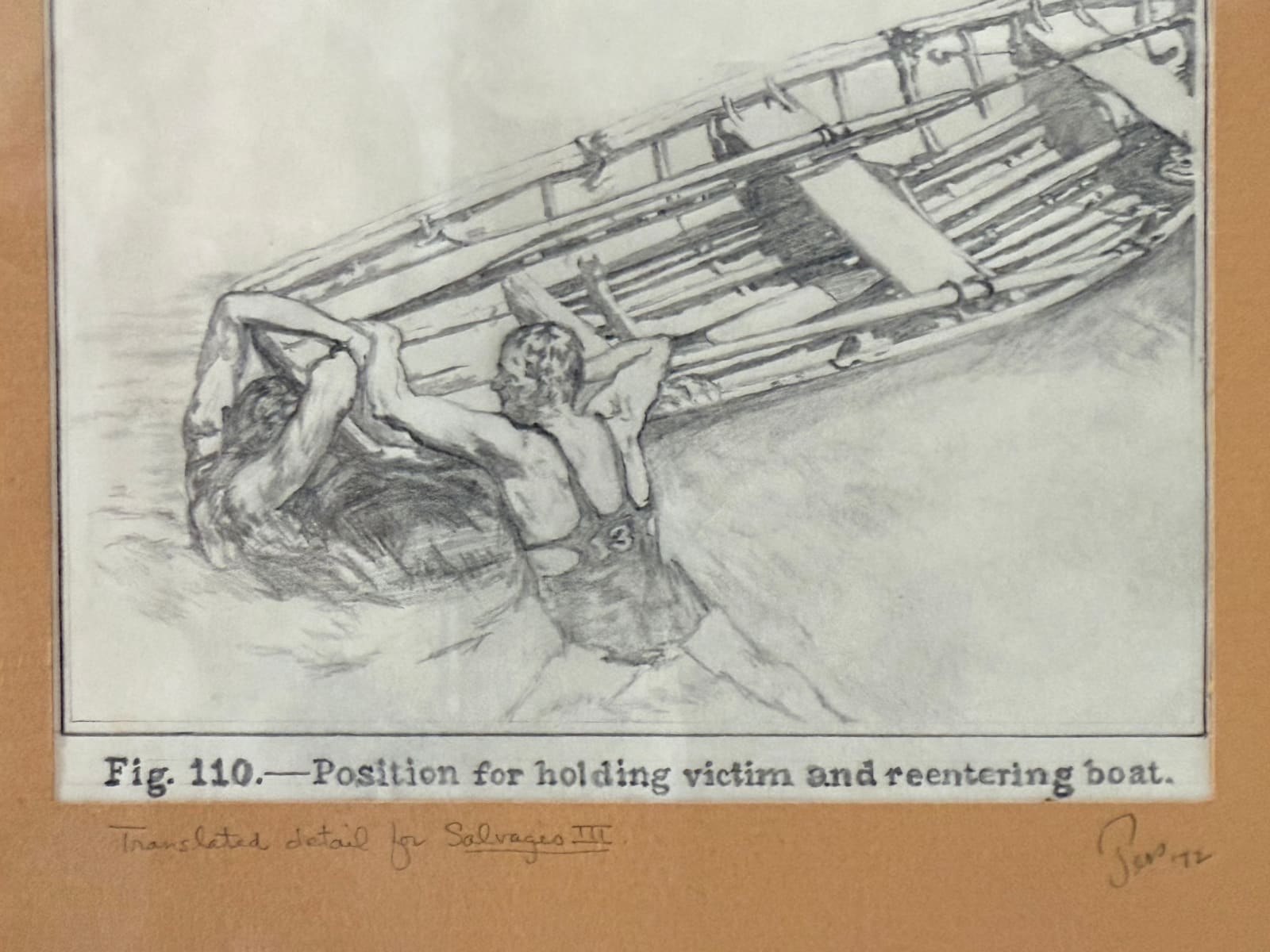 Jess (Collins), Translated detail for "Salvages III", 1972