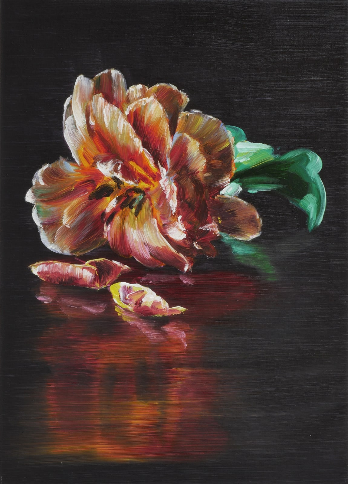 Cornelius Völker, Blüte (Bloom), 2025