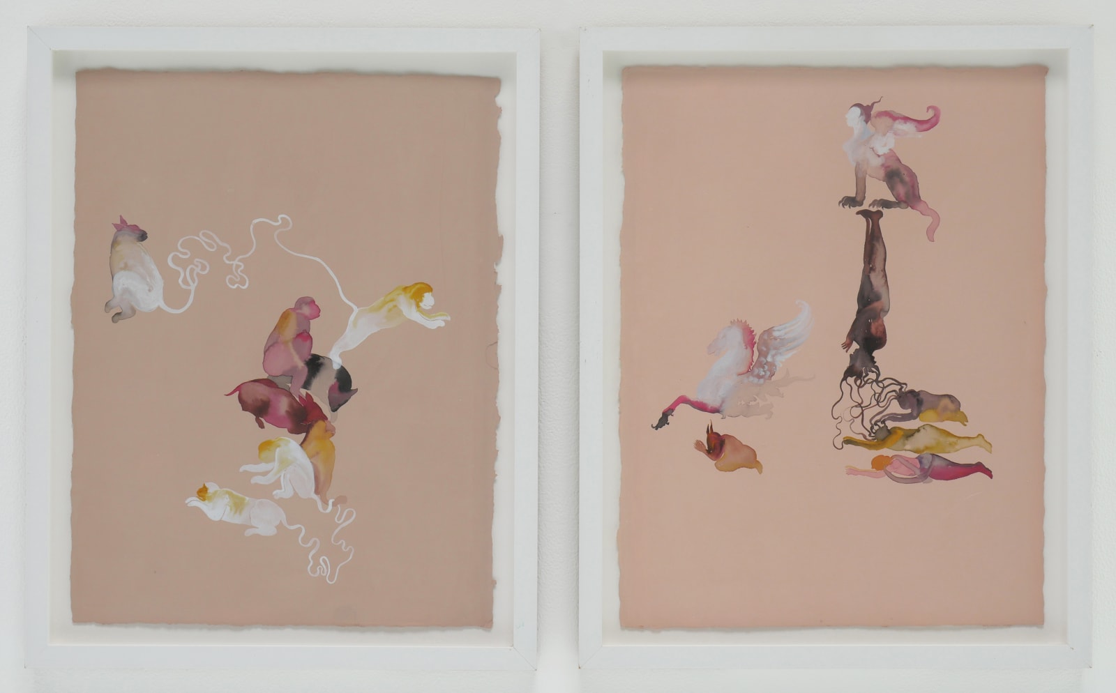 Shahzia Sikander, Plush Blush 6, 2003