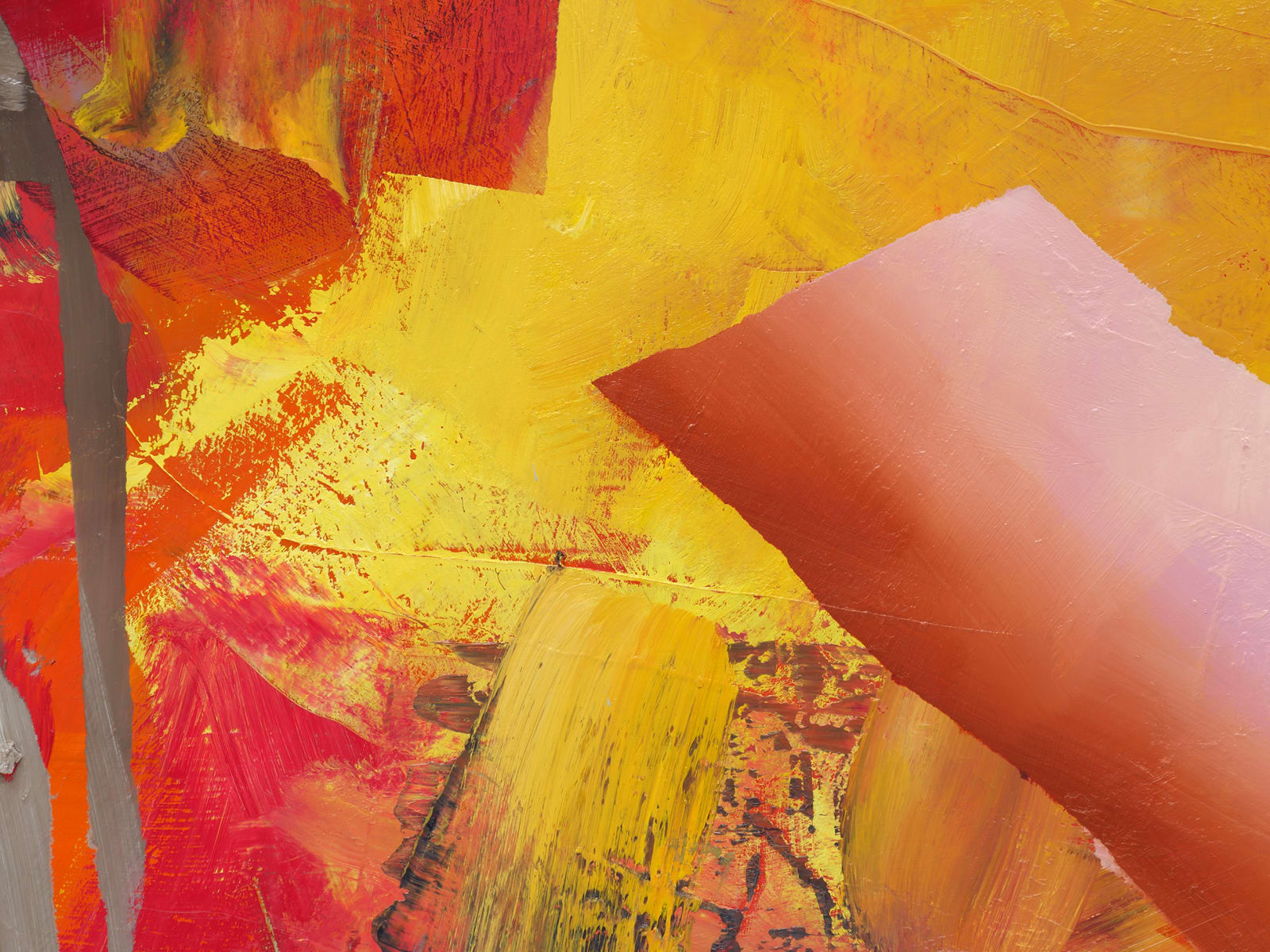 Detail of Untitled.