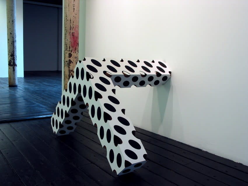 Gay Outlaw, Three-legged Inversion (Version Three), 2005