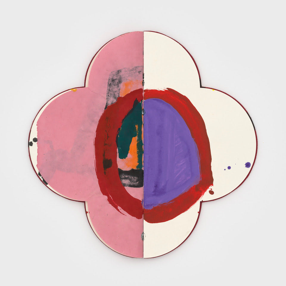 Max Gimblett, Quatrefoil Book, 2025