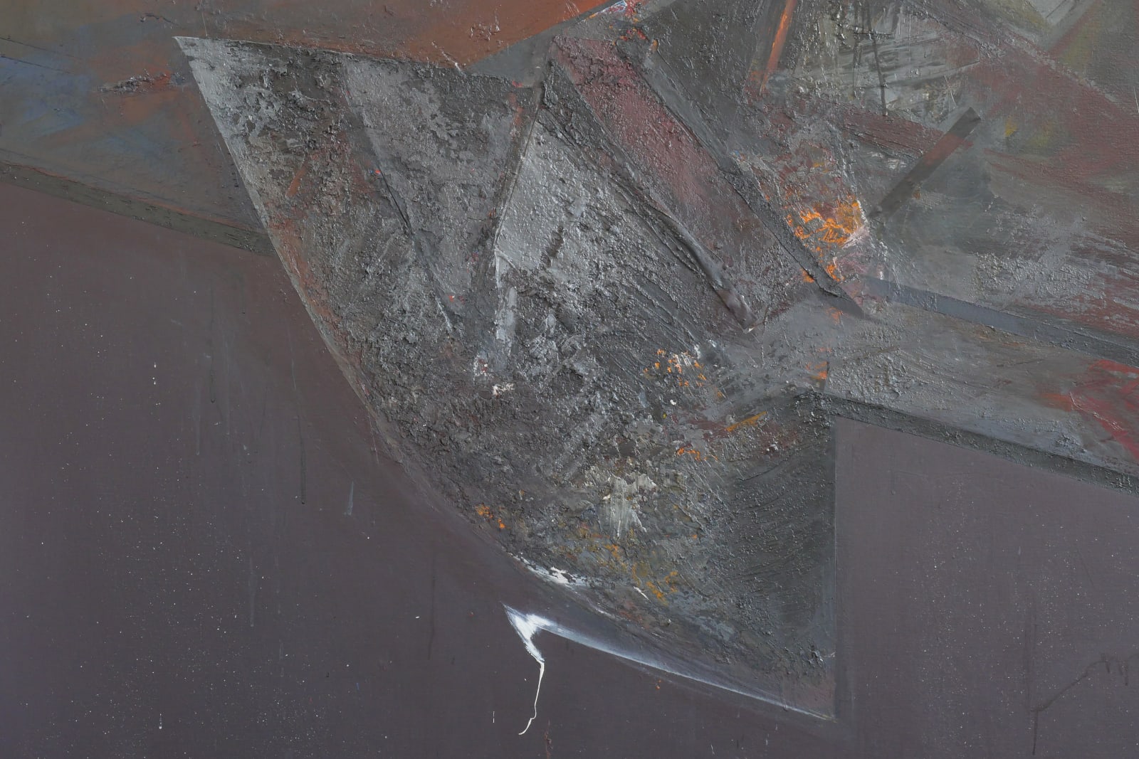 Jay DeFeo, Trial by Fire, 1983
