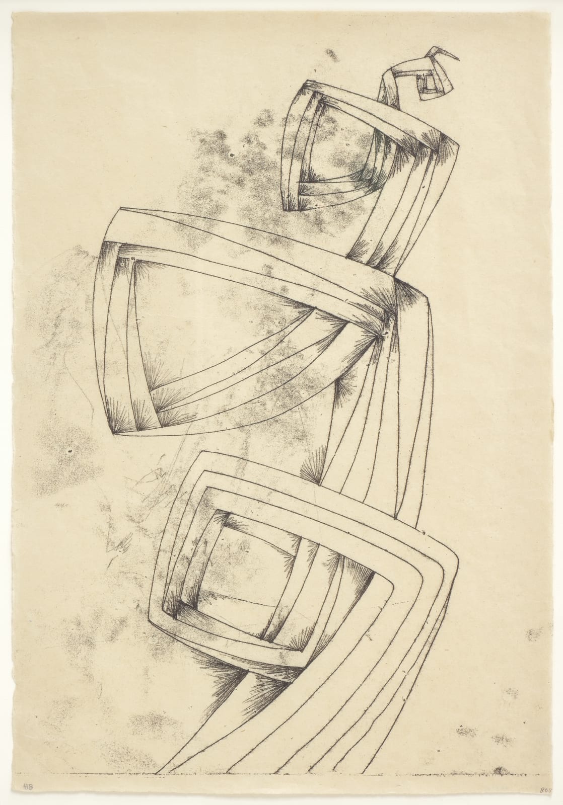 Harry Bertoia, Untitled, c. 1950s