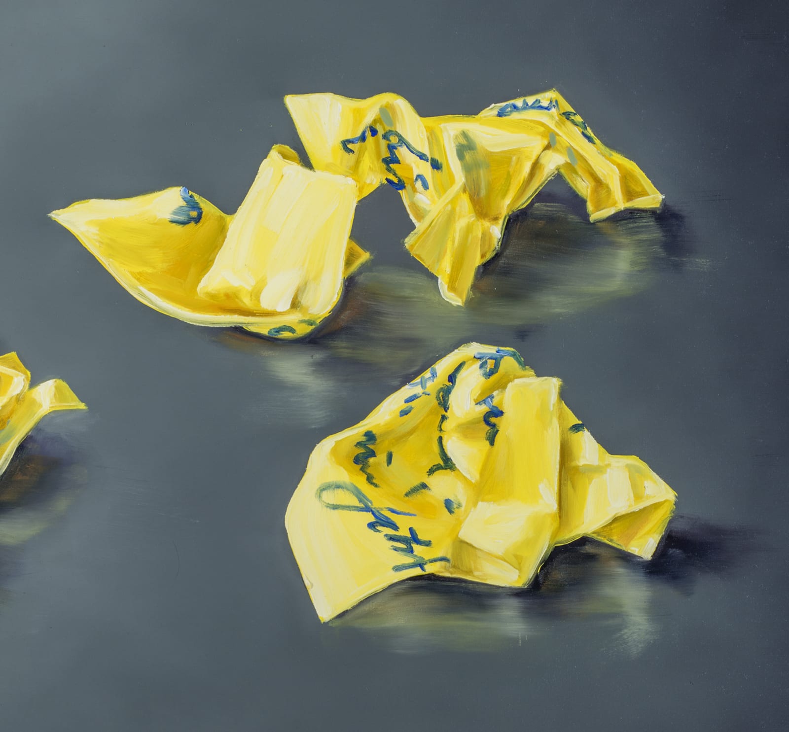 Detail of Post-its.
