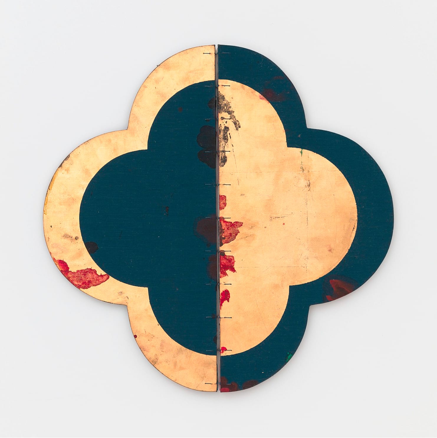 Max Gimblett, Quatrefoil Book, 2023