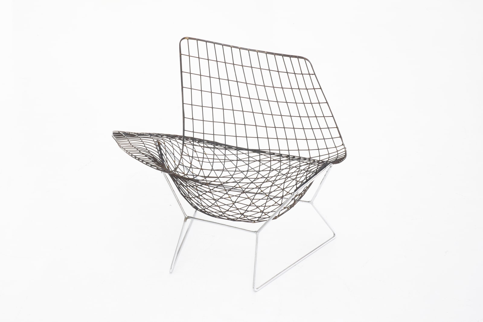 Harry Bertoia, Artist-made Prototype for the Asymmetric Chaise Lounge, 1951